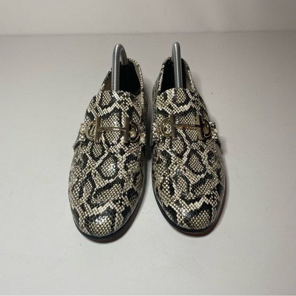 Cole Haan Modern Classic Python Print Loafers Women’s 5 1/2 B - Picture 8 of 10